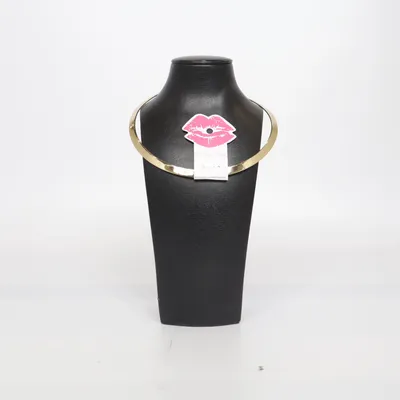 Halsring (Guldfärgad) från Style by Tyra Okänd metall