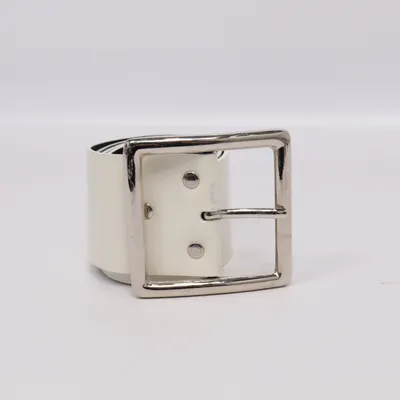 Belt (White) from Echt Leder