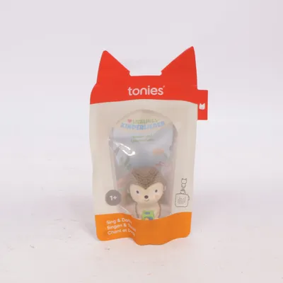 CD (Red, Multicolored) from Tonies