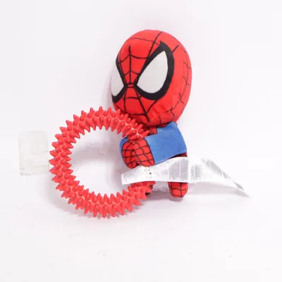 Dog toy (Red, Blue) from Marvel