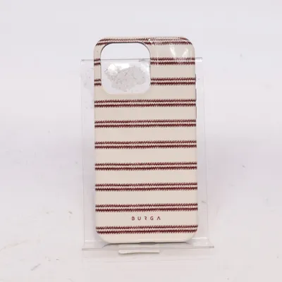 Handyhülle (Beige, Rot) von Burga