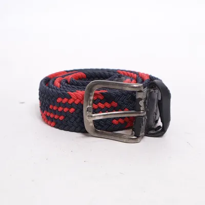Belt (Black, Red) from Luxe