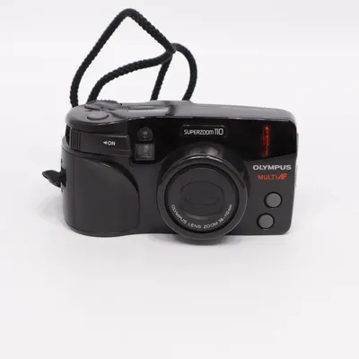 Analog kompaktkamera (SUPERZOOM 110) från Olympus