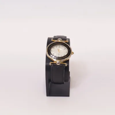 Armbåndsur (Sort, Hvid, Guld) fra Calvin Klein