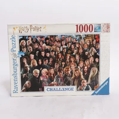 Puslespil fra Ravensburger