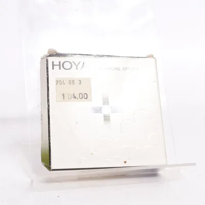 Objectif pour appareil photo (Noir, Transparent) de Hoya