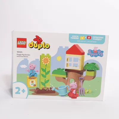 Jeu de construction (Peppa Pig Garden And Tree House) de LEGO Duplo
