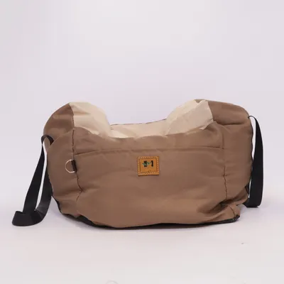 Lit pour animaux de compagnie (Beige, Marron)