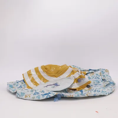 Bouée de natation (Bleu, Jaune, Blanc) de Little Dutch