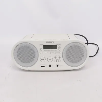 Clock radio (White) from Sony