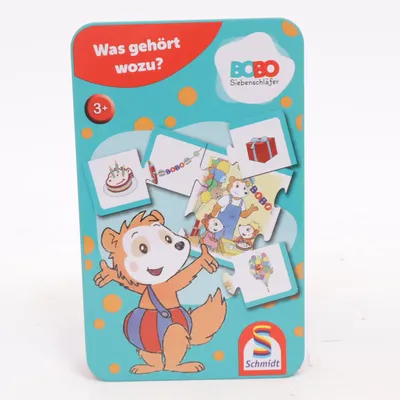 Puzzle de Schmidt