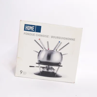 Kit à fondue (Fondue Chinoise Bourguignonne) de Home