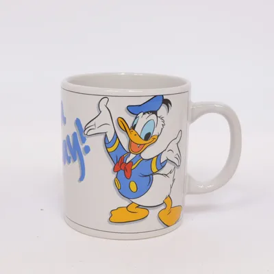 Mugg (Vit) från Disney