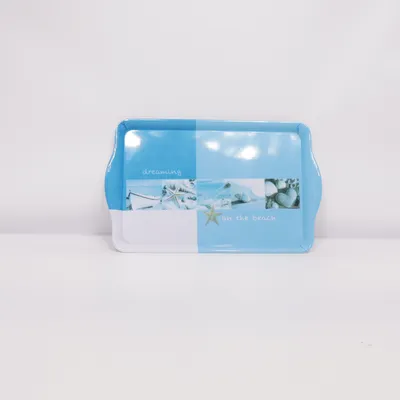 Tray (Blue, White) from Kesper