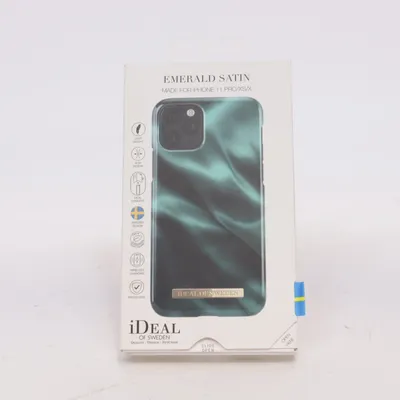 Phone case (Green, Black) from iDeal of Sweden