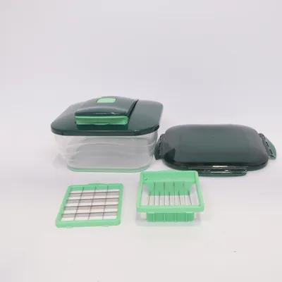 Vegetable chopper (Green) from Genius