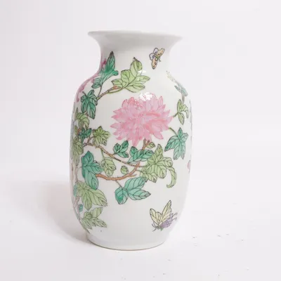 Vase (Hvid, Flerfarvet)
