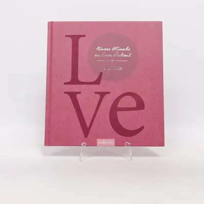 Gästbok (Rosa) från Ars Edition