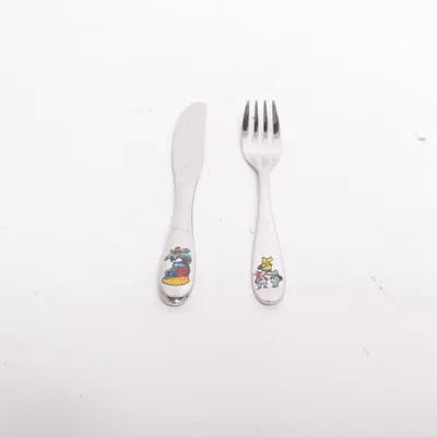 Children's cutlery (Silver, Multicolored) from WMF