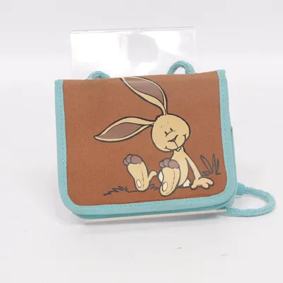 Purse (Brown, Turquoise) from Nici
