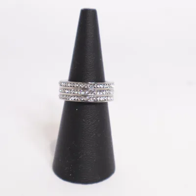 Ring (Silverfärgad) från Ace Okänd metall