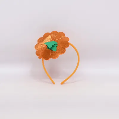 Serre-tête (Orange, Vert)