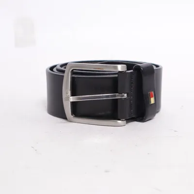 Belt (Black) from Tommy Hilfiger Leather
