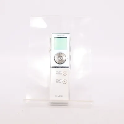 Sound recorder (Silver) from Sharp