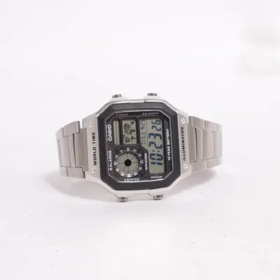 Armbanduhr (World Time) von Casio