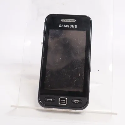 Smartphone (Sort) fra Samsung