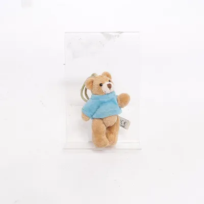 Soft toy (Brown, Blue) from Sunkid Polyester