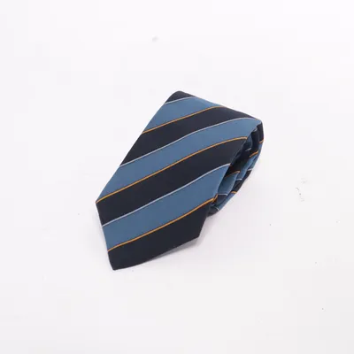 Cravate (Bleu, Noir) de Edsor Kronen Soie