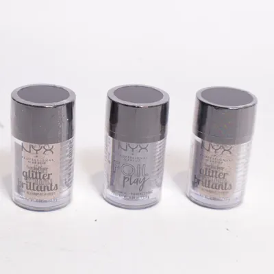 Ansigtsglimmer (Glitter Brillants) fra NYX