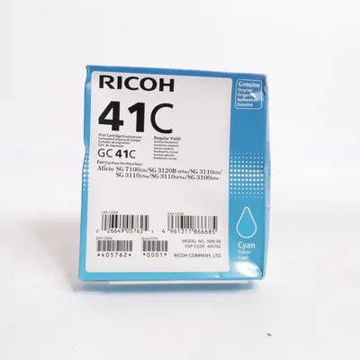Cartridge (Gc 41c) van Ricoh