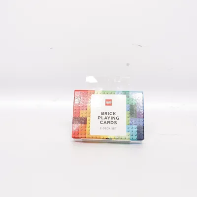 Playing cards from LEGO