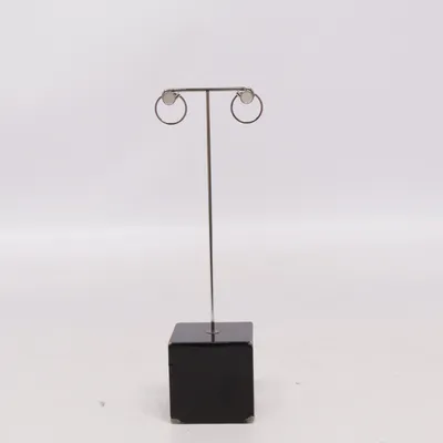 Øreringe (Sølv) fra Skagen Ukendt metal