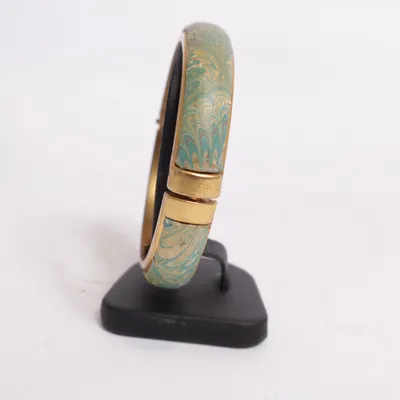 Bracelet (Gold, Multicolored) Unknown metal