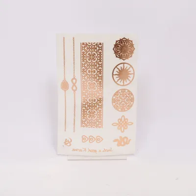 Autocollants (Or, Transparent) de Good Karma