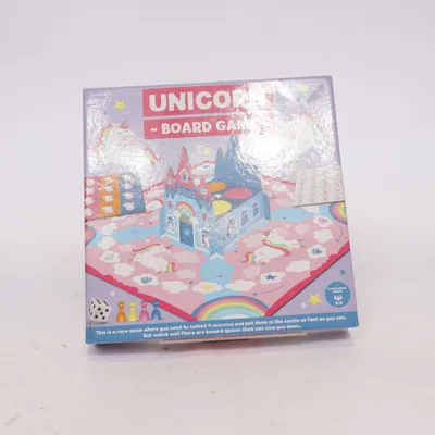 Bordspel van Unicorn