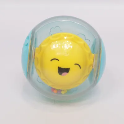 Baby toy (Blue, Yellow, Transparent) from Fisher Price
