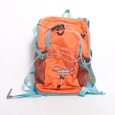 Campingryggsäck (Orange, Blå)
