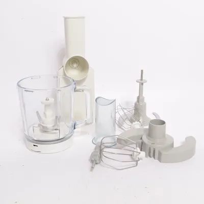Küchenmaschine (Weiß) von Braun