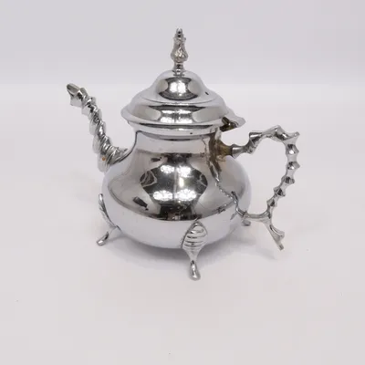 Teapot (Silver)