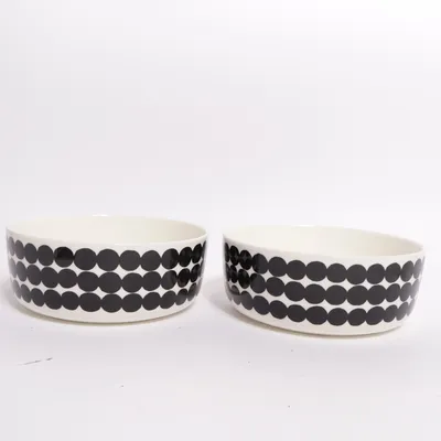 Bowl (Oiva Siirtolapuutarha) from Marimekko