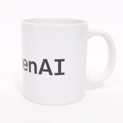 Mugg (Vit) från Openair