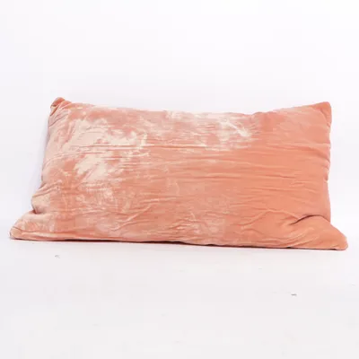 Coussin décoratif (Rose) de Zara Home Soie, Viscose