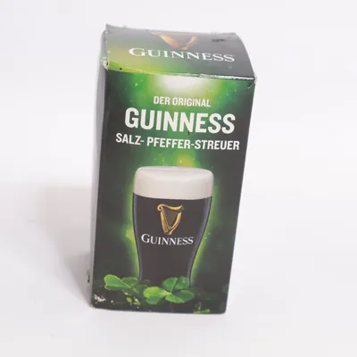Salt- og peberkværn (Sort, Hvid) fra Guinness