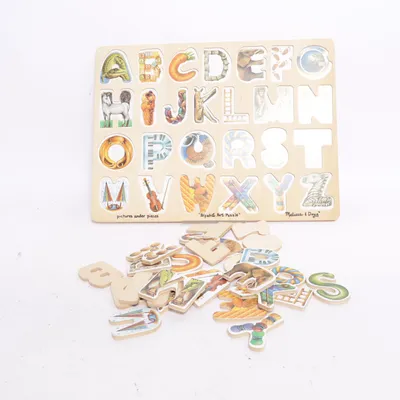 Speelgoed (Alphabet Art) van Melissa & Doug