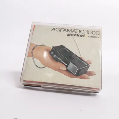 Analog compact camera (Agfamatic 1000 Pocket Sensor) from Agfamatic