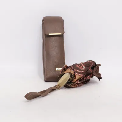 Umbrella (Brown, Pink, Multicolored)